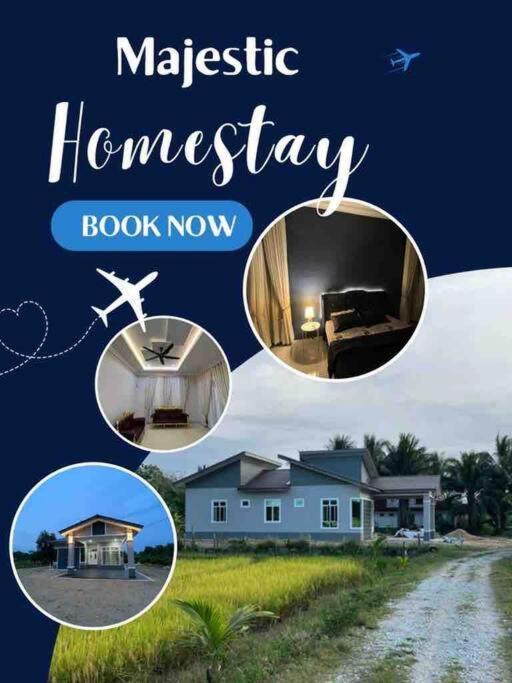 Majestic Homestay - Pasir Puteh Dış mekan fotoğraf